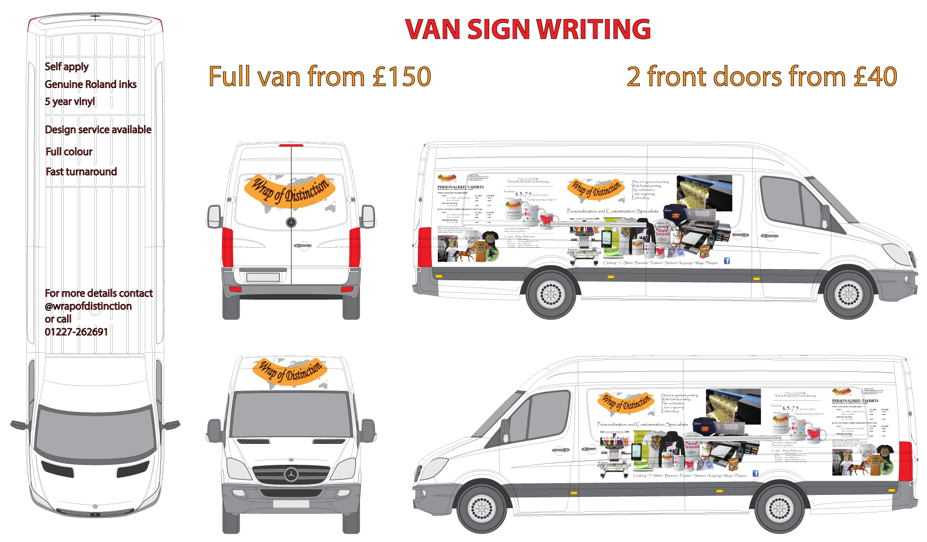 VAn sign writing